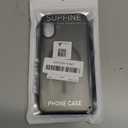 SUPFINE Magnetic for iPhone 16 Plus Case (Compatible with MagSafe) (Military Grade Drop Protection) Translucent Matte Shockproof with Anti-Fingerprint Phone Cover,Black