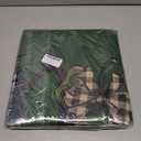 Artoid Mode Green Shamrock Hello St. Patrick's Day Doormat, Home Decor Low-Profile Switch Rug Door Mat Floor Mat for Indoor Outdoor 17x29 Inch