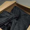 Garage Mats Oversize Garage Floor Paking Mat for Under Car, 8.8 x 22 Ft Non-Slip Gray Garage Flooring Carpets, Absorbent Oil Garage Parking Mat, Waterproof Mats