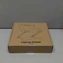 Adjustable Laptop Stand for Desk, Metal Foldable Laptop Riser, Ventilated Cooling Bracket, Ergonominc Computer Notebook Stand for Desk Compatible with 10-15.6 Laptops (Classic Black)