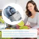 W10348269 for Whirlpool Kenmore Dishwasher Drain Pump W10348269, AP6020066, PS11753379, W10084573, 661662, 8558995, 8565839, W10158351, WPW10348269VP