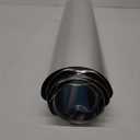 Aluminum Flashing RollAluminum Sheet Roll 5000x200x0.05mm(LxWxT) Applicable to Various House Repair and DIY Projects (0.002"x7.8"x16.4FT)