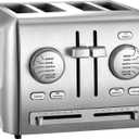 Cuisinart CPT-640P1 4-Slice Custom Select Toaster, Stainless Steel