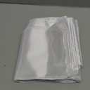 Babenest Satin Chair Sashes Ties Upgraded 10 pcs Chair Ribbons Bows for Wedding Banquet Party Christmas Baby Shower Events Decoration (White)