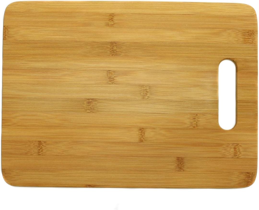 Chef Craft Classic Bamboo Cutting Board, 11 X 15 Inch, Natural
