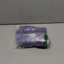 FantaLook Long Purple Braided Cosplay Wig Dress up Accessories with Clips for HalloweenOnly Braid