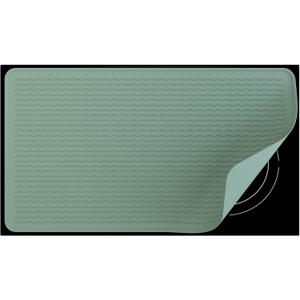 Stove Top Covers for Electric Stove, Food Grade Heavy Duty Silicone Glass Stove Top Cover Protector, Induction Cooktop Protector, Heat Resistant Range Ceramic Stove Top Covers Mat, Oven Cover (36" x 21" (Thickened), Green)