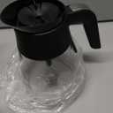 10-Cup Glass Carafe Replacement Compatible with Ninja CM401 CM371 CP301 Specialty Hot & Iced Coffee Makers, Replacement 50 oz Coffee Pot with Brew-Through Lid for Ninja CM300 CM400 CP300 CF091