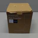 Automatic Cat Feeder, 3L Cat Food Dispenser Battery-Operated with 180-Day Battery Life, Timed Pet Feeder for Cats and Dogs, Desiccant Bag, Programmable Portion Control, 10s Voice Recorder