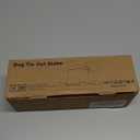 Dog Tie Out Stake Anchor, 360 Swivel Dog Tie Out Cable Runner for Yard Camping (Black)