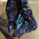 Starry Kids Play Tent with Lights & Portable Bag for Indoor Outdoor, Inside Children Tents for Ages 3-12 Boys & Girls, 51" x 51" x 43" Blue