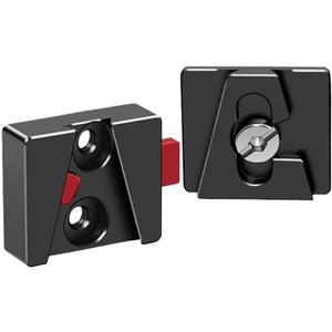 Mini V-Lock Assembly Kit Female V-Dock Male V-Lock Quick Release Plate, V-Lock Plate