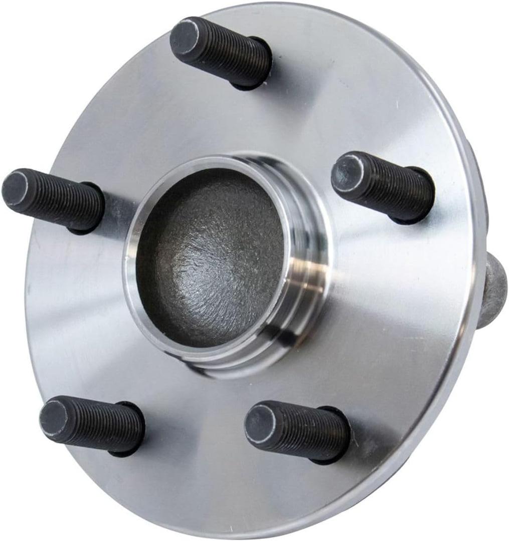 TRQ 2 Piece Wheel Bearing & Hub Assembly Set BHA51569 and BHA51538; Vendor Number V0154; Batch Code 2501 and 2412