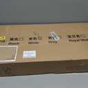 Portable Closet with Cover 43.3"x17.7"x65.7" Wardrobe Closet Pale Yellow