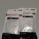 Culinary Elements Reusable Bowl Covers, Fits Small Bowls,12-Pack, 4 Sizes with Elastic, BPA-Free Plastic Food Storage Lids for Leftovers, Snacks & Prep Bowls, 2 Pack