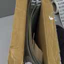 HERKKA Extra Capacity Hanging File Folders, 30 Pack Reinforced Legal Size Hanging Folders with Heavy Duty 2 Inch Expansion, Designed for Bulky Files, Medical Charts, Green