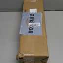 Wall Mount Holder for Dyson Airwrap Styler, White Storage Rack Organizer for Hair Curling Iron & Attachments Space-Saving Bathroom Bracket Stand, No-Drill Installation, Black-Gold