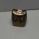 HD Designs Aluminum Owl - Gold