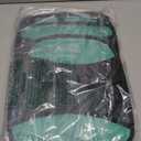 Cat Carrying Case Pet Dog Carrier Soft-Sided Cat Bag Airline Approved, Pet Travel Carrier Up to 15 Lbs, Collapsible Cats Carrier Dog Carrier for Medium Small Cats Dogs(17x11x11 Green)