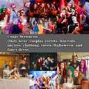 2 x HaiolorPro Black Hair Color Wax Washable, Temporary Hair Color Dye for Kids, Natural Instant Color Wax Hairstyle Cream Hair Pomades for Women & Men Party Cosplay Halloween, Gifts for Teens