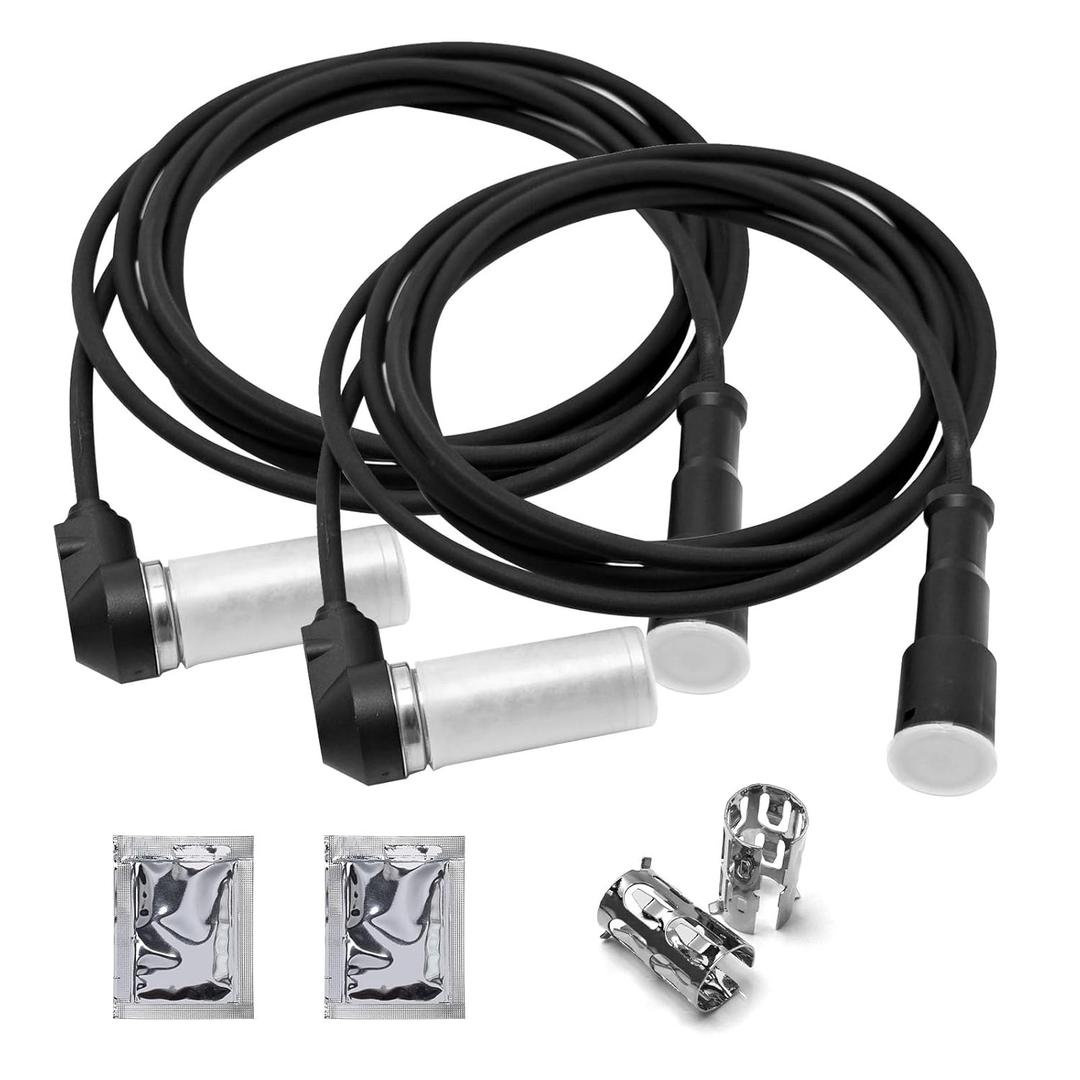 2 Pcs Truck Wheel Speed ABS Sensor Harness Replacement for Meritor Replacement for Wabco 4410328140 4410326180