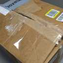 mudilun Rocking Chair Cushion Set - Non-Slip Tufted Rocking Chair Cushions with Ties Soft Indoor/Outdoor Wooden Rocking Chair Seat Pad for Porch Garden Cafe & Nursing (Indoor Alita-black)