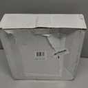 YOUBET 100PCS Pink Scalloped Plastic Plates - Heavy Duty Pink Disposable Fancy Hard Plates Include 50 Dinner Plate, 50 Dessert Plate, for Wedding & Party Easter Mothers Day