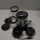 Magic Bullet Blender, Small, Silver, 11 Piece Set