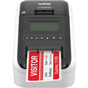 Brother Printer Labeler, Wireless Label Printer (RQL820NWB) (5.7" x 5" x 9.2")