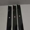 110-6837-03 Mower Blades Compatible with T oro Time Cutter 50" Deck, T oro 115-5059-03 High Lift Blade Fit for T oro Z5000 SS5060 50" Zero Turn Mower Riding Tractor, Replace 112-9759-03 79016P, 3 Pack