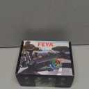 FEYA Motorcycle Helmet Speakers High Battery Life Helmet Headphone IPX6 Automatic Answer/Call Music Control/Intelligent Noise/Wake up Siri, 2 Different Types of Mic - Compatible with All Helmets