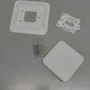 meross Smart Thermostat for Home, WiFi Thermostat Works with Matter, Alexa, Apple Home, Google Assistant, App & Voice Control, 7x24h Scheduling, Energy Saving, C-Wire Required (White)