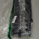 Braiding Hair Rack Standing Extension Holder Hanger, 144 Pegs Divider for Separator Stand Display (Black)