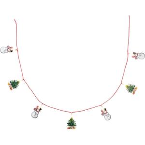 Mud Pie Christmas Tree Light-Up Garland