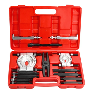 Bicos 14PCS Bearing Puller Set Bearing Separator 2" and 3" Splitters for Effortless Bearings Removal Kit, Heavy Duty 5 Ton Capacity Bearing Separator