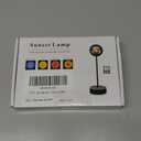 Spacenight Sunset Lamp Projector Multi-Color Multi-Mode, Dimmable, Timing, Music Rhythm, Sunset Background Wonderful Visual Impact, USB Plug and Play (Remote & APP)