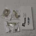 Macarrie 3 Pcs Fairy Lights USB Powered 16 ft 50 LED String Lights Plug in for Xmas Indoor Outdoor Party Wedding Home Festival Tree Garden Decoration (Warm White)