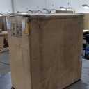 Mocoloo 18"x16" Wall Mounted Bathroom Sink White Rectangle Porcelain ADA Compliant Ceramic Bathroom Sinks Floating Vanity Sink for Lavatory Room Basin