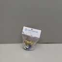 HYDRO MASTER Brass Garden Valve 1/2" FNPT x 3/4" MNH Fit Most Garden Hoses