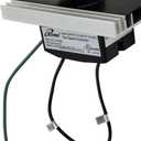 iLIVING ILG8SFSC Solid State Variable Adjustable Precision Fan Speed Controller 120V 8A , Black