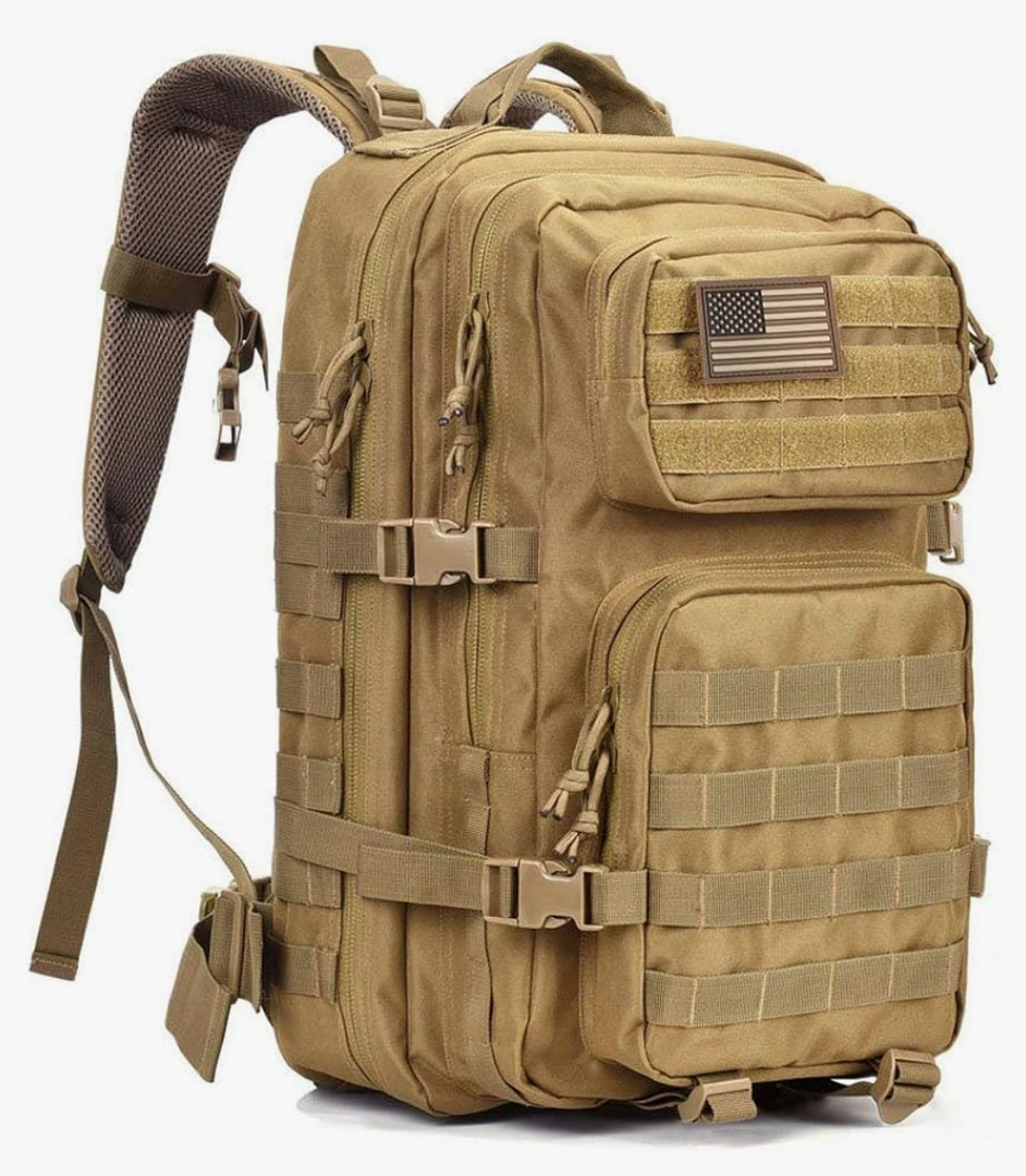 Military Tactical Backpack Army 3 Day Assault Pack Molle Bag Rucksack
