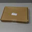 12 Inch Shelf Bracket Heavy Duty L Shelf Bracket 12 x 8 Inch Metal Shelf Bracket with Hardware, Black, 4 Pack