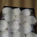 300 Pack Ice Cream Cups with Dome Lids No Hole and Spoons Bulk Disposable Paper Dessert Bowls White Sundae Containers for Snack Yogurt Soup Birthday Summer Ice Cream Party Supplies (8 oz)