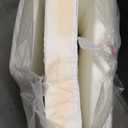 Better Homes & Gardens 44" x 21" Cream Rectangle Outdoor Chair Cushion, 1 Piece
