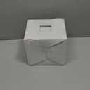 MILULUGO Makeup Organizer with 4 Drawers, Desk Organizer, Cosmetics Storage Box for nail polish, Lipstick, Brushes, Jewelry, Skincare, Bathroom Organization Boxes - White