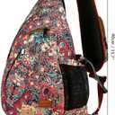 Baosha Sling backpack Crossbody Shoulder Chest Bag Travel Hiking Daypack for Women XB-04
