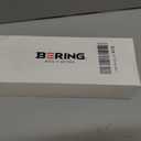 BERING Men's Athletic Running Ankle Socks Cushioned Heel Tab (6 Pairs)
