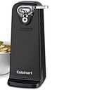 Cuisinart CCO-50BKN Deluxe Electric Can Opener, Black & Swing-A-Way Portable Can Opener, Black 7-Inch