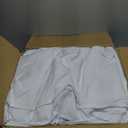Fitable White Table Clothes for Rectangle Tables, 6 Pack - 90 x 132 Inch - Reusable and Elegant Tablecloths, Polyester Fabric Table Covers for Wedding, Party, Banquet, Formal Events