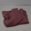 NICETOWN Blackout Dry Rose Curtain 84 inches Long for Bedroom - Thermal Insulated Grommet Room Darkening Window Treatment Sound Dampening Drape for Living Room (W52 x L84, 1 Panel)